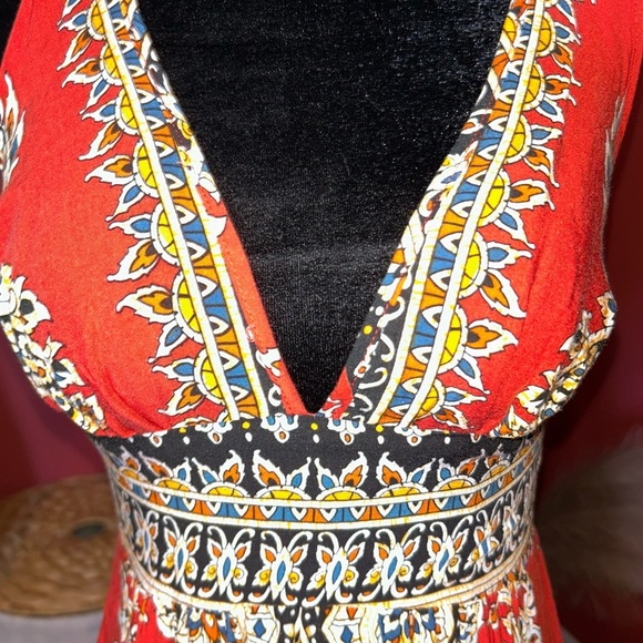 Angie boho  open back maxi dress - Picture 4 of 5